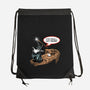 You Shall Not Pass Rabbit-None-Drawstring-Bag-zascanauta