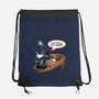 You Shall Not Pass Rabbit-None-Drawstring-Bag-zascanauta