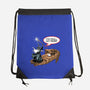 You Shall Not Pass Rabbit-None-Drawstring-Bag-zascanauta