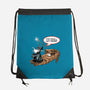 You Shall Not Pass Rabbit-None-Drawstring-Bag-zascanauta