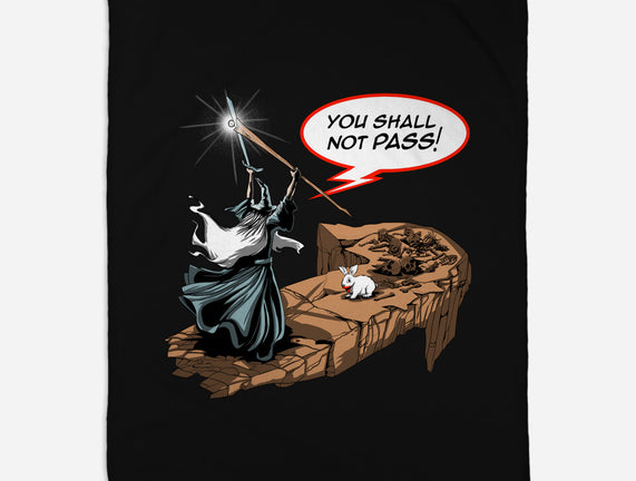 You Shall Not Pass Rabbit