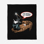 You Shall Not Pass Rabbit-None-Fleece-Blanket-zascanauta