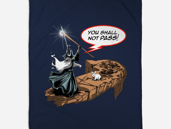 You Shall Not Pass Rabbit