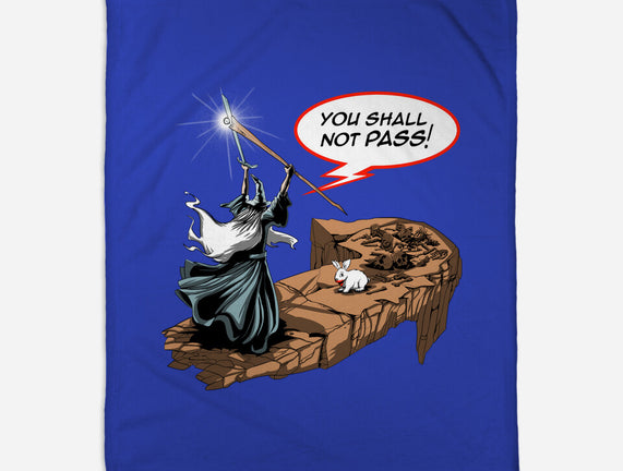 You Shall Not Pass Rabbit