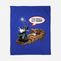 You Shall Not Pass Rabbit-None-Fleece-Blanket-zascanauta