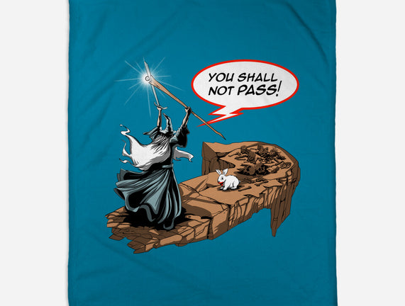 You Shall Not Pass Rabbit