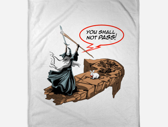 You Shall Not Pass Rabbit