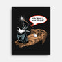You Shall Not Pass Rabbit-None-Stretched-Canvas-zascanauta