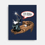 You Shall Not Pass Rabbit-None-Stretched-Canvas-zascanauta