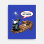 You Shall Not Pass Rabbit-None-Stretched-Canvas-zascanauta