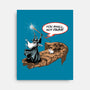 You Shall Not Pass Rabbit-None-Stretched-Canvas-zascanauta