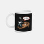 You Shall Not Pass Rabbit-None-Mug-Drinkware-zascanauta