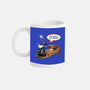 You Shall Not Pass Rabbit-None-Mug-Drinkware-zascanauta