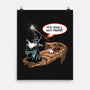 You Shall Not Pass Rabbit-None-Matte-Poster-zascanauta