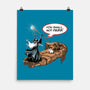 You Shall Not Pass Rabbit-None-Matte-Poster-zascanauta