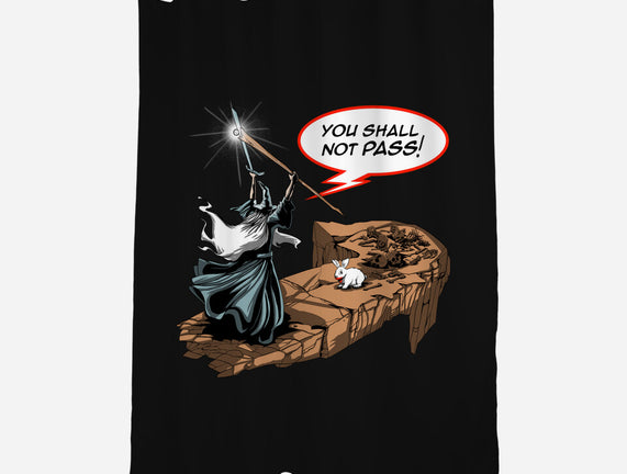 You Shall Not Pass Rabbit