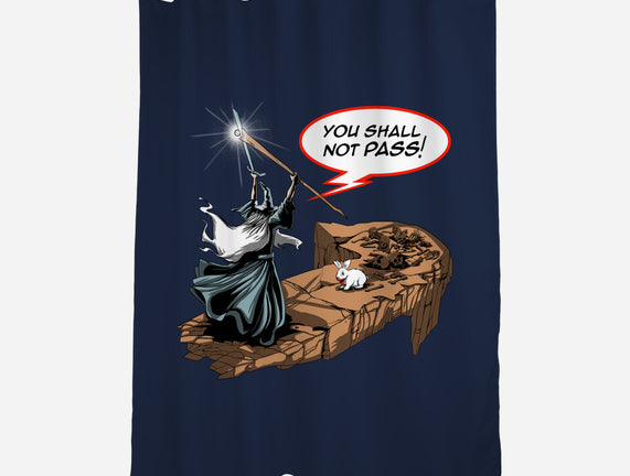 You Shall Not Pass Rabbit