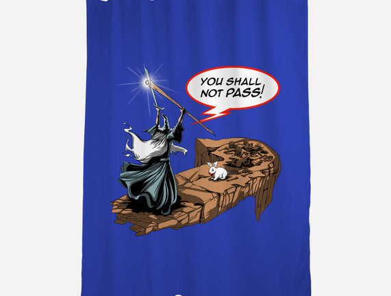 You Shall Not Pass Rabbit