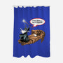 You Shall Not Pass Rabbit-None-Polyester-Shower Curtain-zascanauta