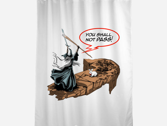 You Shall Not Pass Rabbit
