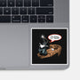 You Shall Not Pass Rabbit-None-Glossy-Sticker-zascanauta