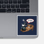 You Shall Not Pass Rabbit-None-Glossy-Sticker-zascanauta