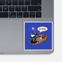 You Shall Not Pass Rabbit-None-Glossy-Sticker-zascanauta