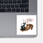 You Shall Not Pass Rabbit-None-Glossy-Sticker-zascanauta