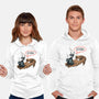 You Shall Not Pass Rabbit-Unisex-Pullover-Sweatshirt-zascanauta