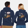 You Shall Not Pass Rabbit-Unisex-Zip-Up-Sweatshirt-zascanauta