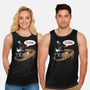 You Shall Not Pass Rabbit-Unisex-Basic-Tank-zascanauta