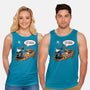 You Shall Not Pass Rabbit-Unisex-Basic-Tank-zascanauta