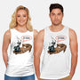 You Shall Not Pass Rabbit-Unisex-Basic-Tank-zascanauta