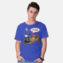 You Shall Not Pass Rabbit-Mens-Basic-Tee-zascanauta