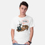 You Shall Not Pass Rabbit-Mens-Basic-Tee-zascanauta
