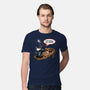 You Shall Not Pass Rabbit-Mens-Premium-Tee-zascanauta