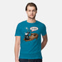 You Shall Not Pass Rabbit-Mens-Premium-Tee-zascanauta
