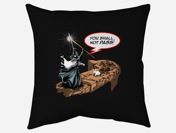 You Shall Not Pass Rabbit
