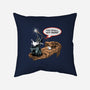 You Shall Not Pass Rabbit-None-Removable Cover w Insert-Throw Pillow-zascanauta