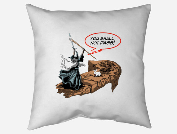 You Shall Not Pass Rabbit