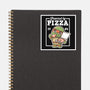 Turtle Powered By Pizza-None-Glossy-Sticker-NemiMakeit