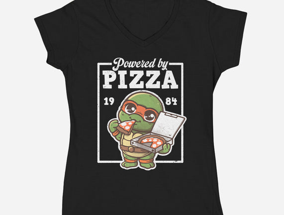 Turtle Powered By Pizza