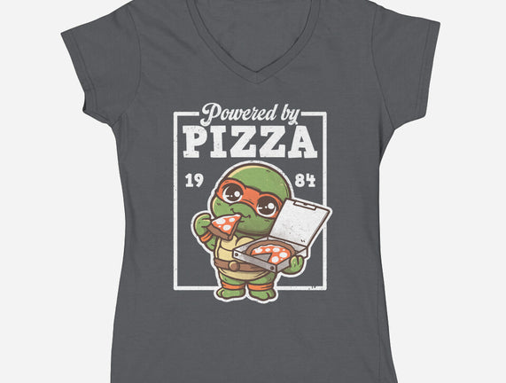 Turtle Powered By Pizza