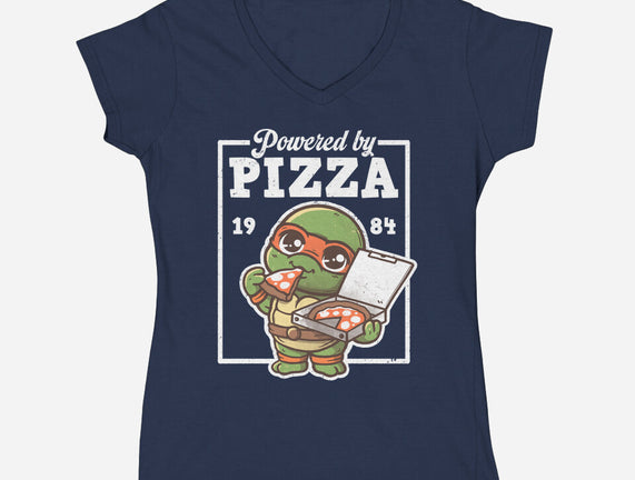 Turtle Powered By Pizza