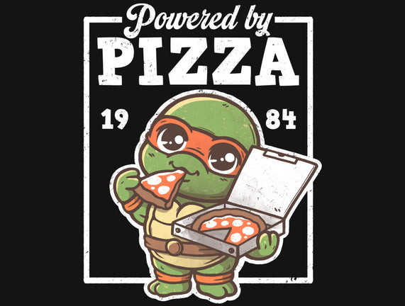 Turtle Powered By Pizza