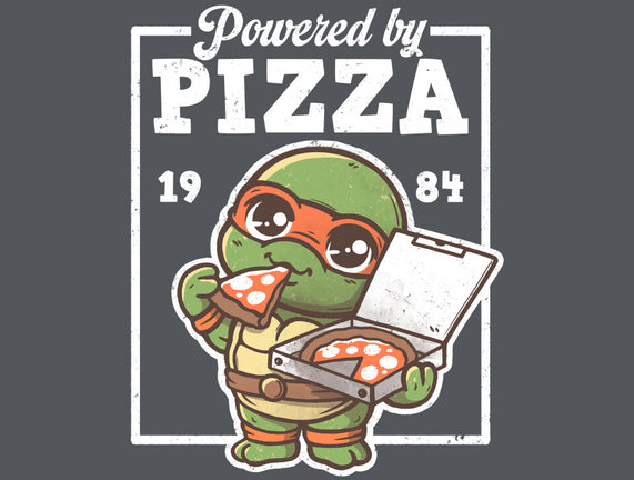 Turtle Powered By Pizza