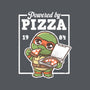 Turtle Powered By Pizza-None-Adjustable Tote-Bag-NemiMakeit
