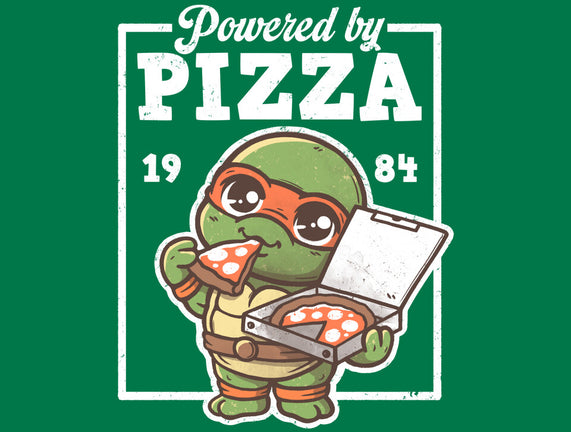 Turtle Powered By Pizza