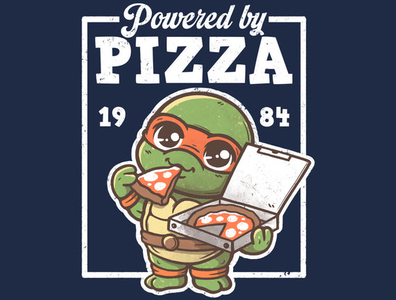 Turtle Powered By Pizza