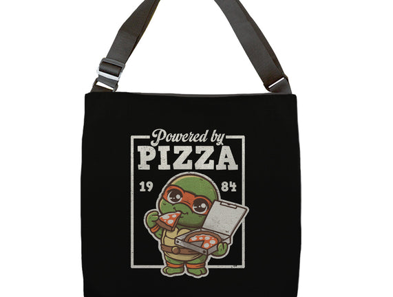 Turtle Powered By Pizza